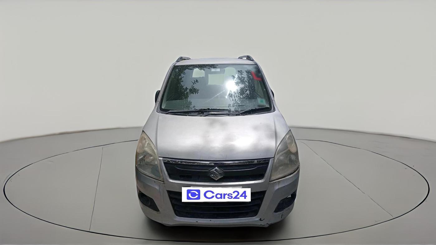 2011 Maruti Wagon R 1.0 LXI CNG, CNG, Manual, 89,908 km, exterior