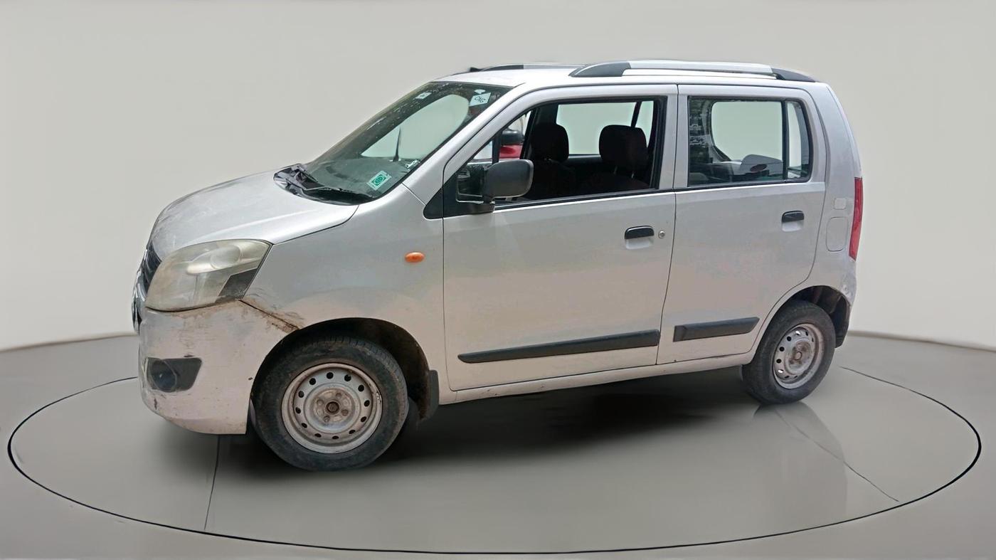 2011 Maruti Wagon R 1.0 LXI CNG, CNG, Manual, 89,908 km, exterior
