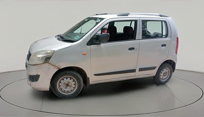 2011 Maruti Wagon R 1.0 LXI CNG, CNG, Manual, 89,908 km, exterior