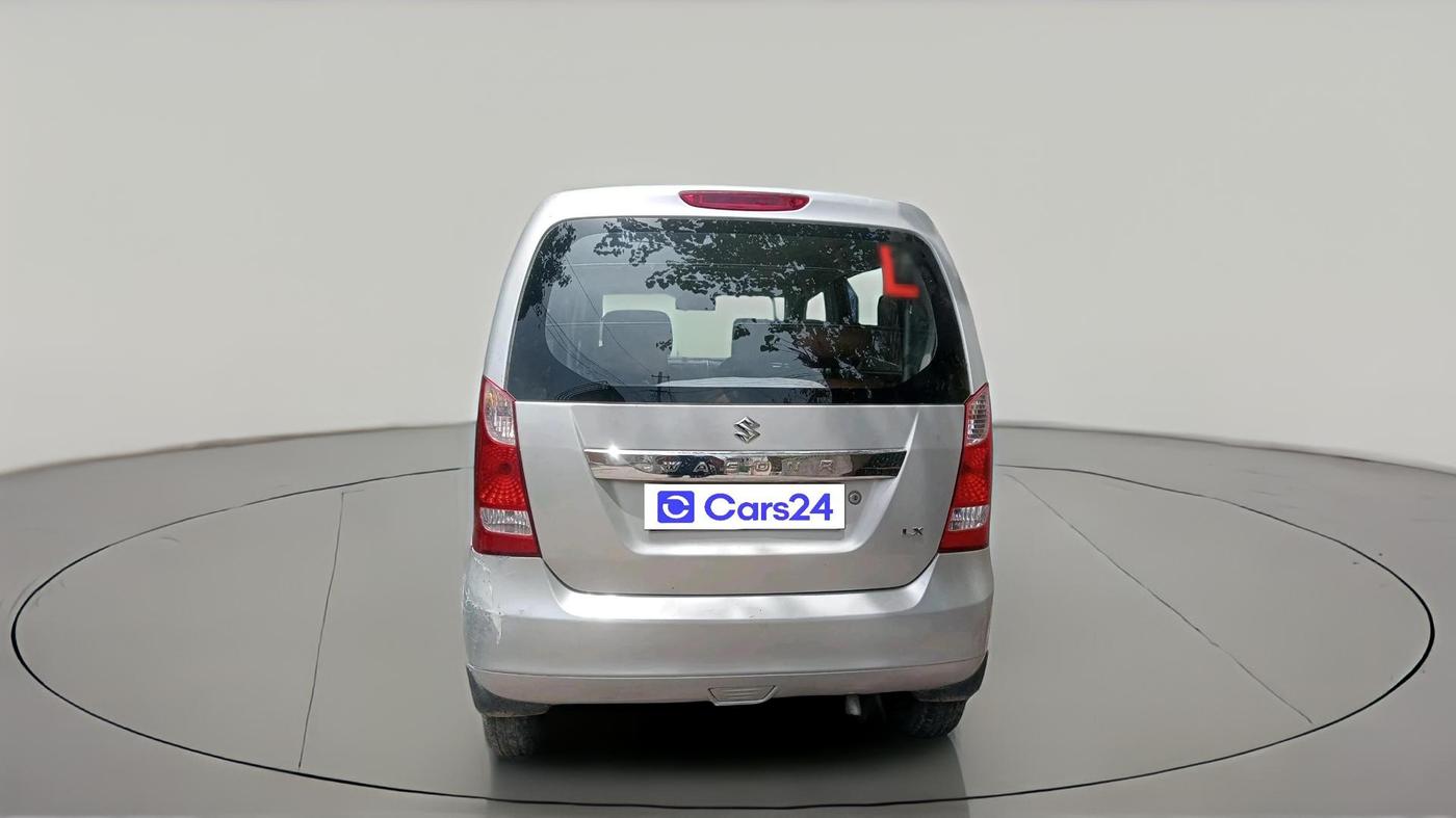 2011 Maruti Wagon R 1.0 LXI CNG, CNG, Manual, 89,908 km, exterior