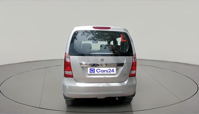 2011 Maruti Wagon R 1.0 LXI CNG, CNG, Manual, 89,908 km, exterior