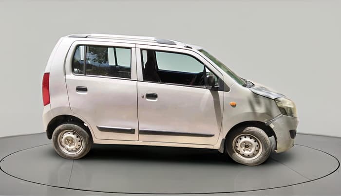 2011 Maruti Wagon R 1.0 LXI CNG, CNG, Manual, 89,908 km, exterior
