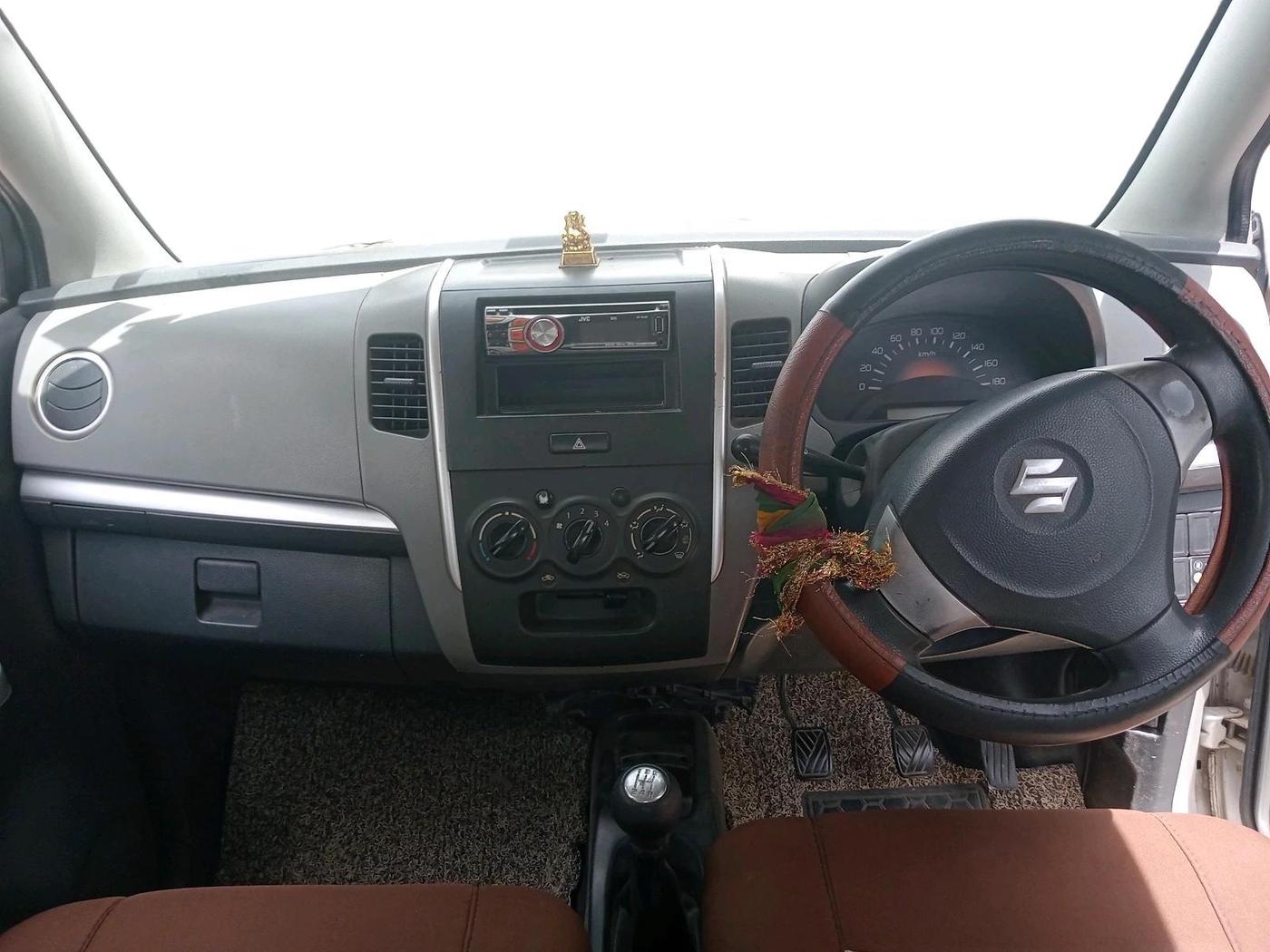 2011 Maruti Wagon R 1.0 LXI CNG, CNG, Manual, 89,908 km, interior
