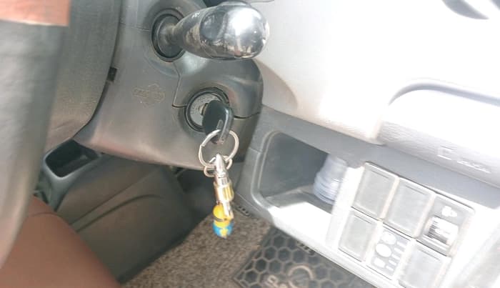 2011 Maruti Wagon R 1.0 LXI CNG, CNG, Manual, 89,908 km, interior