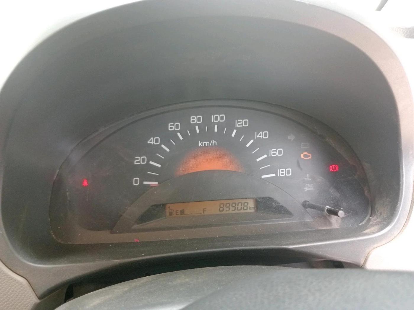 2011 Maruti Wagon R 1.0 LXI CNG, CNG, Manual, 89,908 km, interior