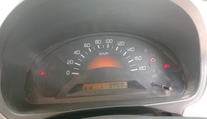2011 Maruti Wagon R 1.0 LXI CNG, CNG, Manual, 89,908 km, interior