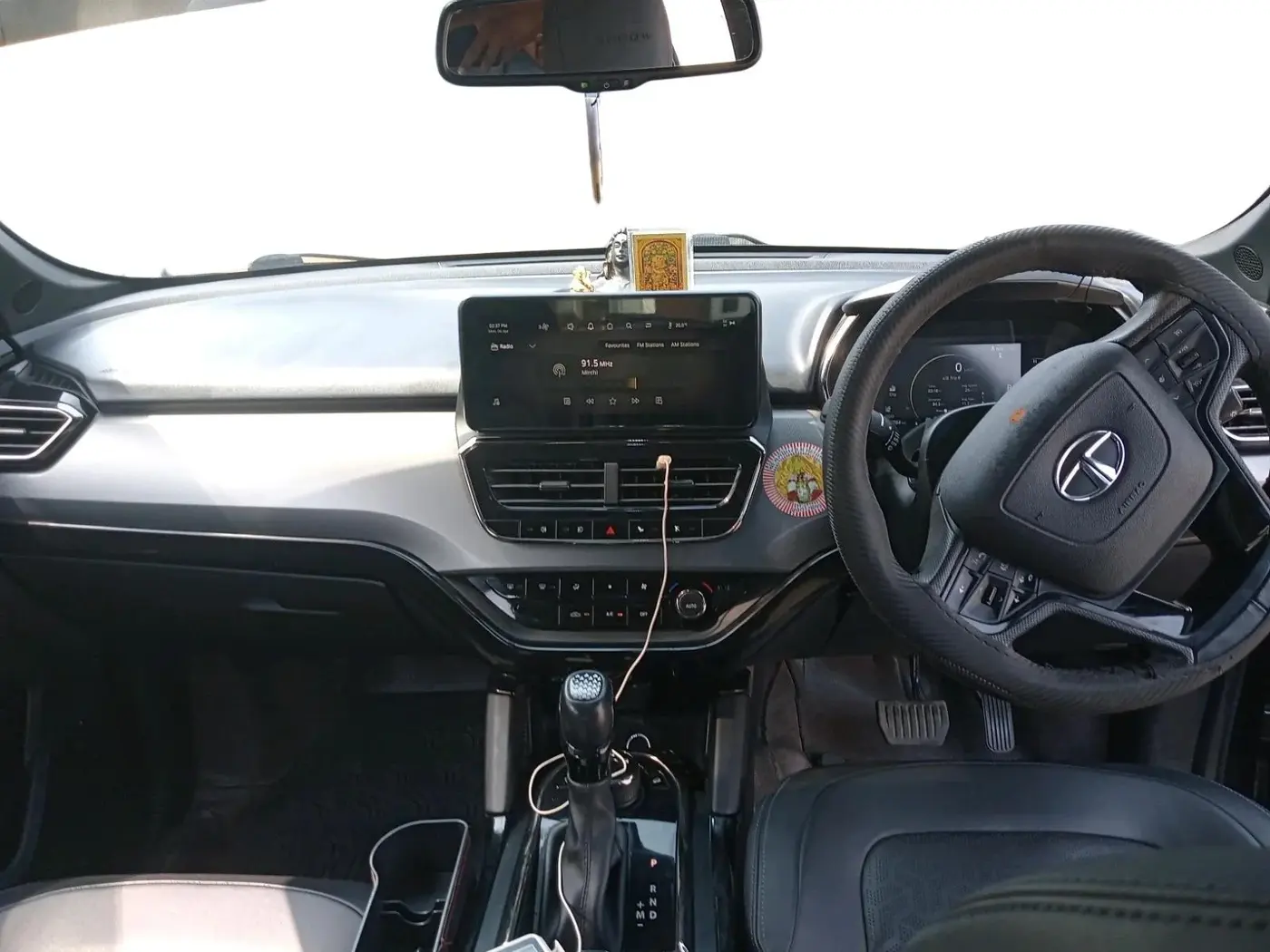 2023 Tata Harrier XZA PLUS O DARK EDITION, Diesel, Automatic, 47,784 km, interior