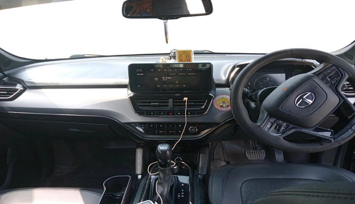 2023 Tata Harrier XZA PLUS O DARK EDITION, Diesel, Automatic, 47,784 km, interior