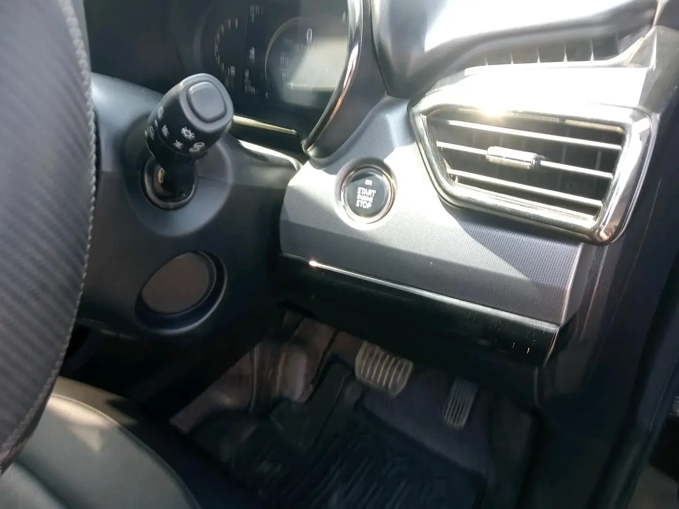 2023 Tata Harrier XZA PLUS O DARK EDITION, Diesel, Automatic, 47,784 km, interior