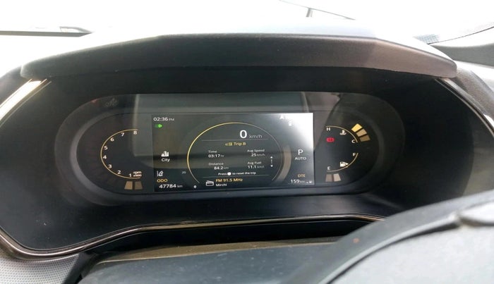 2023 Tata Harrier XZA PLUS O DARK EDITION, Diesel, Automatic, 47,784 km, interior