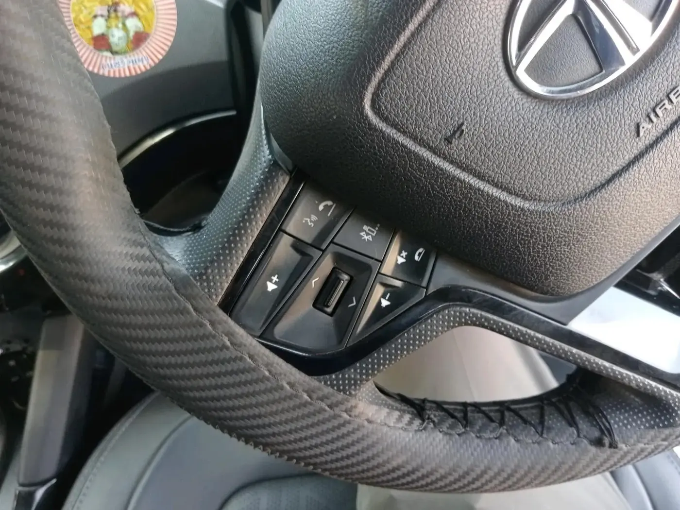 2023 Tata Harrier XZA PLUS O DARK EDITION, Diesel, Automatic, 47,784 km, interior