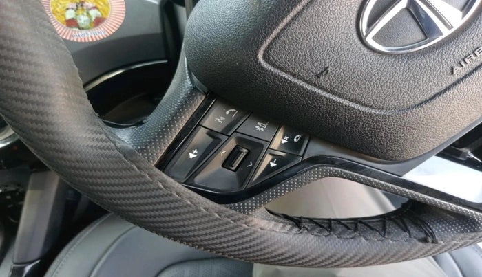 2023 Tata Harrier XZA PLUS O DARK EDITION, Diesel, Automatic, 47,784 km, interior