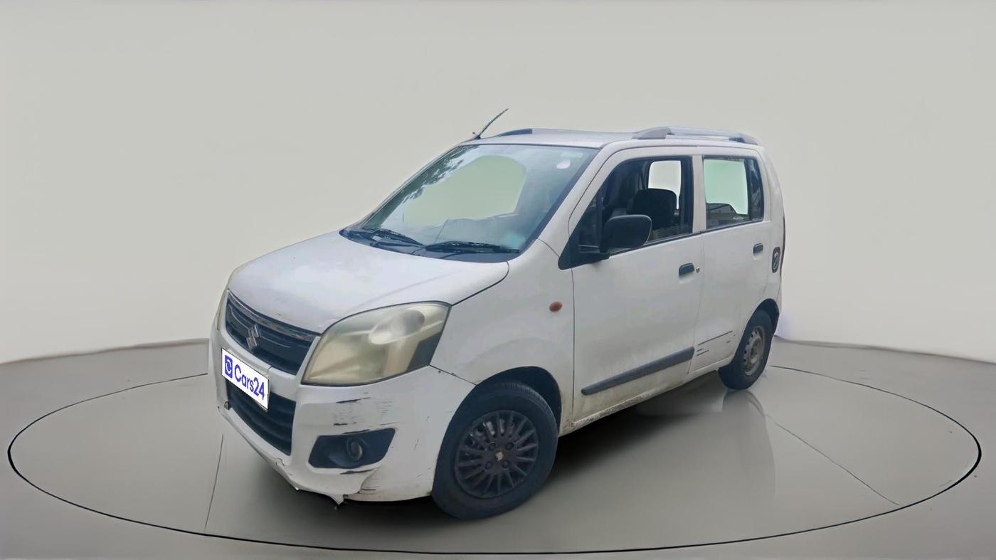2017 Maruti Wagon R 1.0 LXI CNG, CNG, Manual, 1,70,216 km, exterior