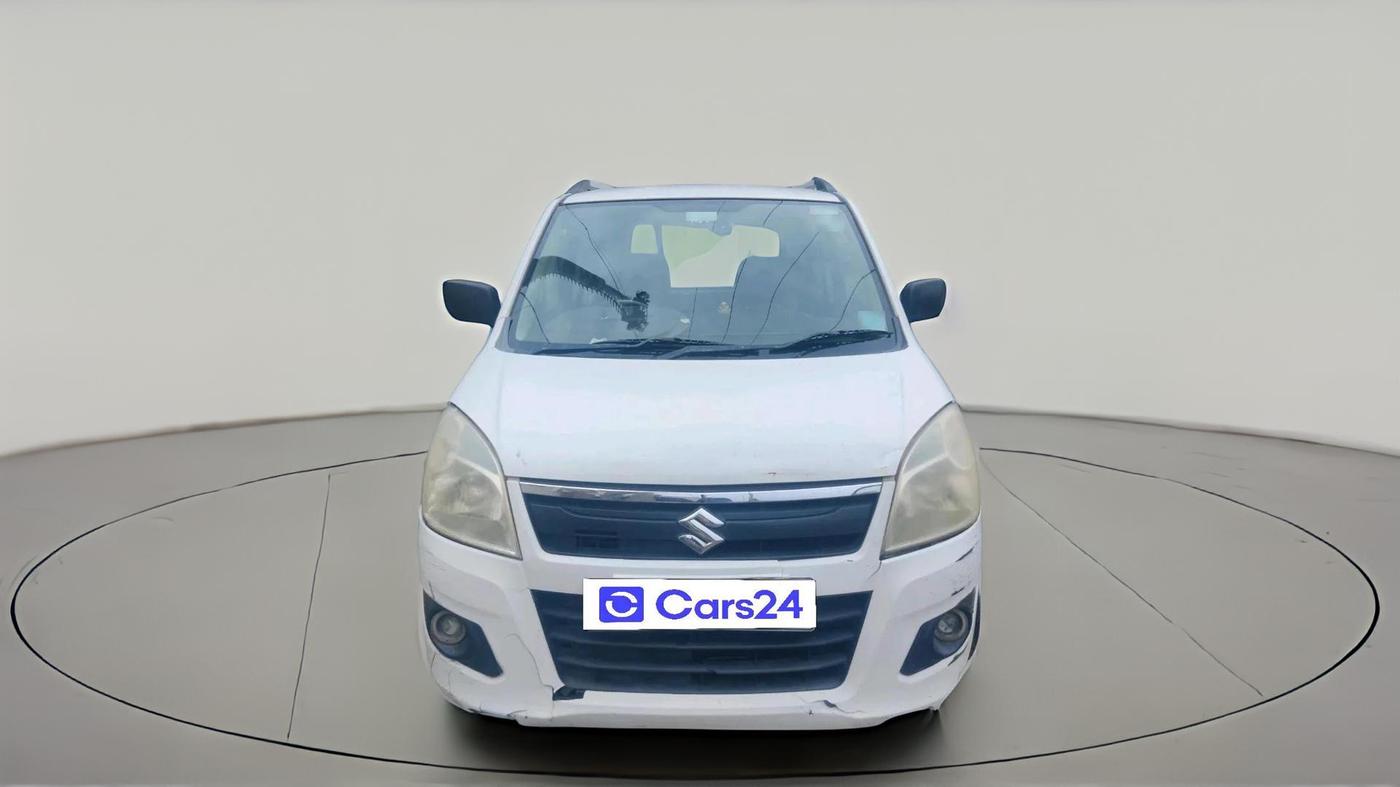 2017 Maruti Wagon R 1.0 LXI CNG, CNG, Manual, 1,70,216 km, exterior