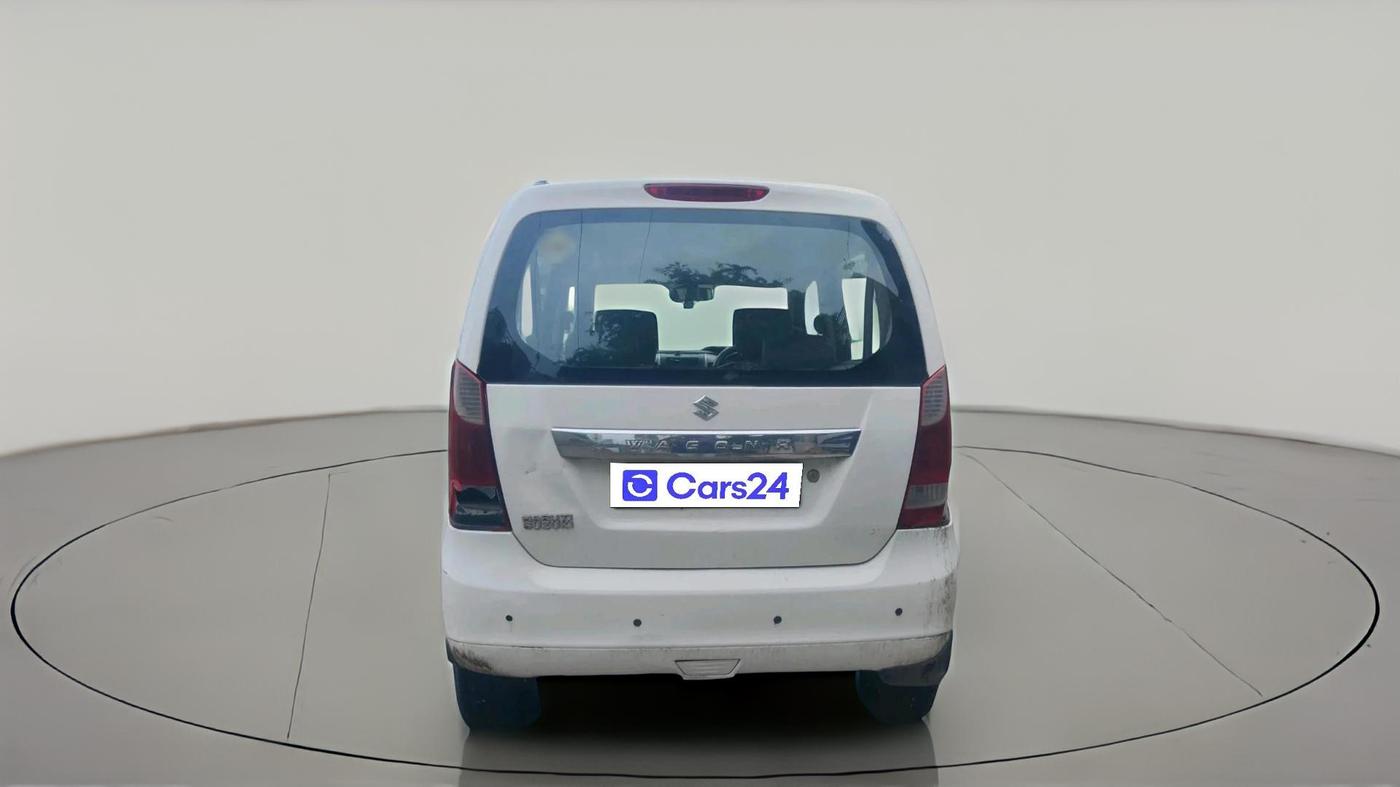 2017 Maruti Wagon R 1.0 LXI CNG, CNG, Manual, 1,70,216 km, exterior