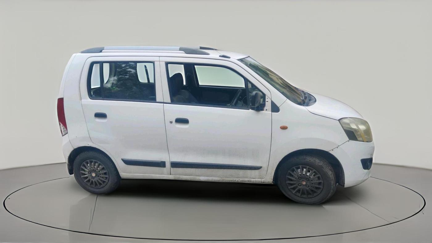 2017 Maruti Wagon R 1.0 LXI CNG, CNG, Manual, 1,70,216 km, exterior