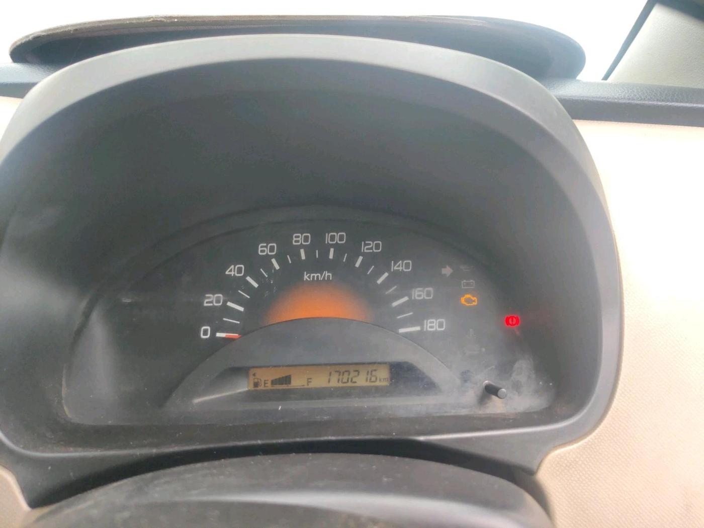 2017 Maruti Wagon R 1.0 LXI CNG, CNG, Manual, 1,70,216 km, interior