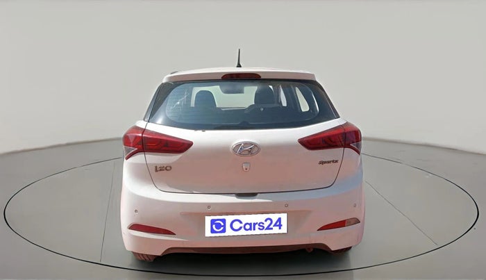2014 Hyundai Elite i20 SPORTZ 1.2, CNG, Manual, 98,286 km, exterior