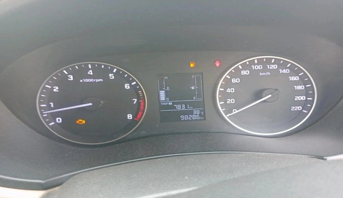 2014 Hyundai Elite i20 SPORTZ 1.2, CNG, Manual, 98,286 km, interior