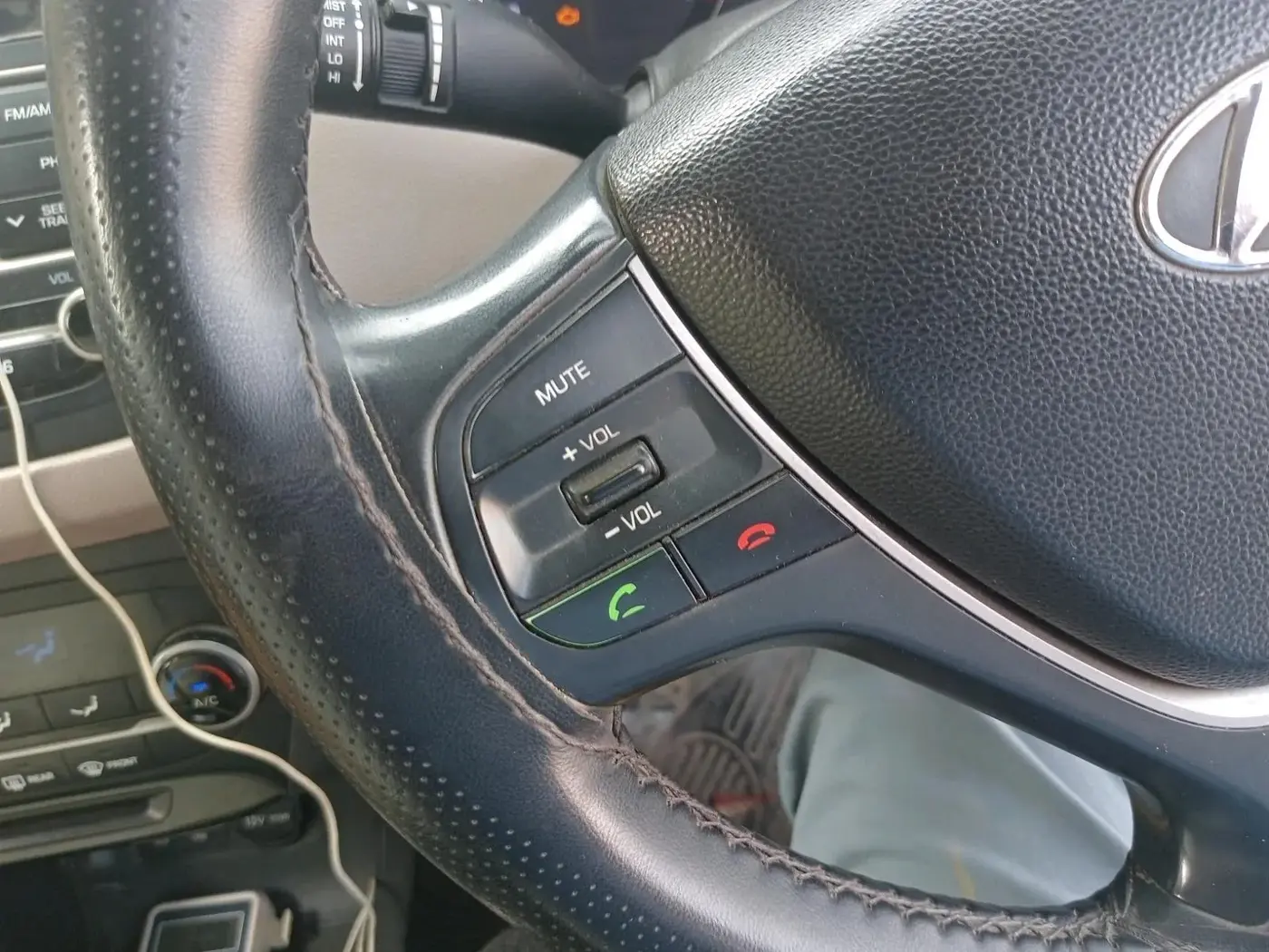2014 Hyundai Elite i20 SPORTZ 1.2, CNG, Manual, 98,286 km, interior