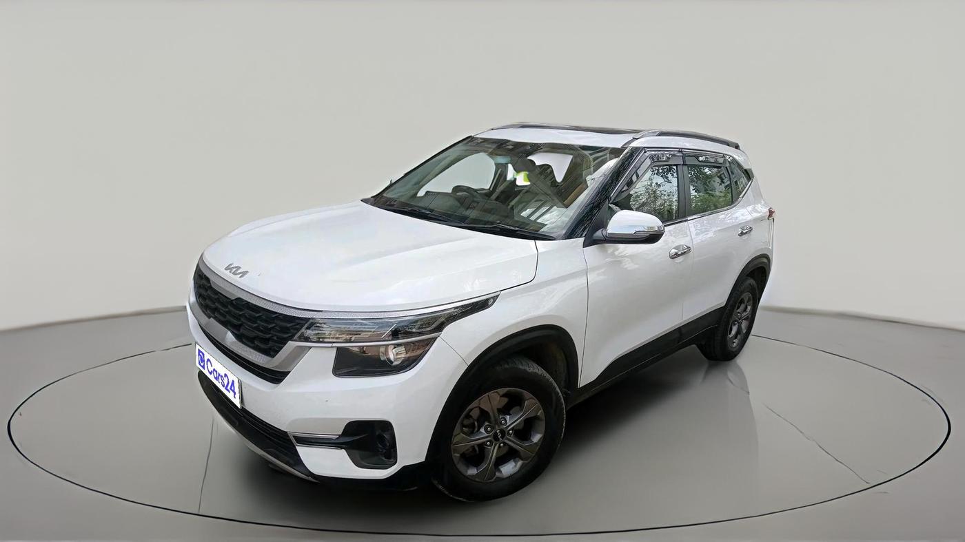 2022 KIA SELTOS HTK PLUS 1.5 DIESEL IMT, Diesel, Manual, 69,618 km, exterior