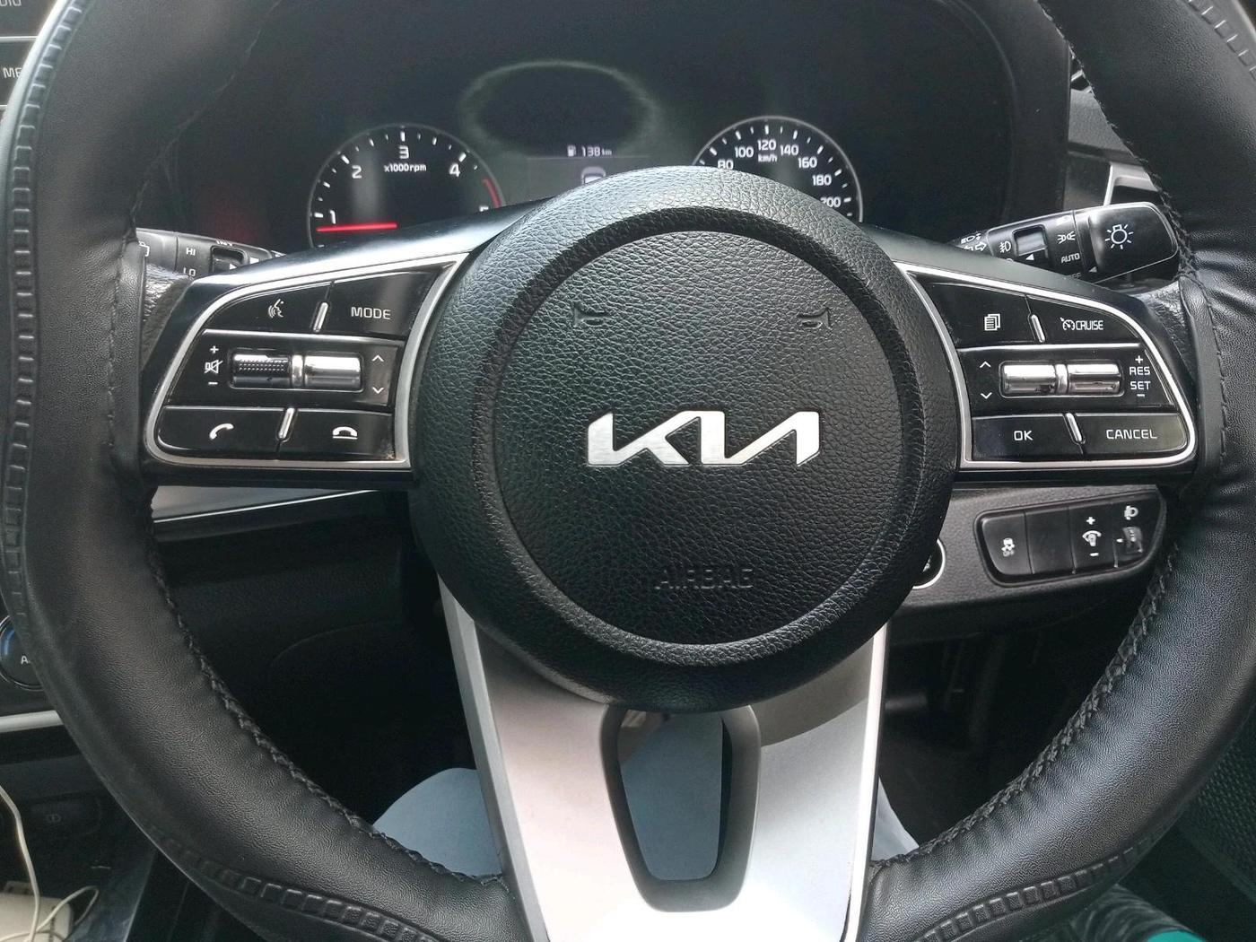 2022 KIA SELTOS HTK PLUS 1.5 DIESEL IMT, Diesel, Manual, 69,618 km, interior