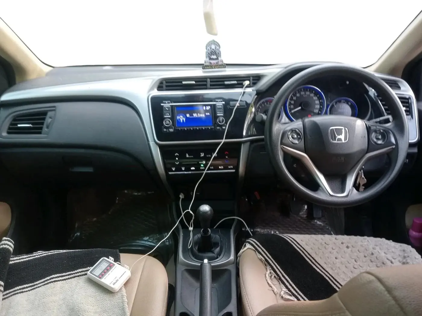 2016 Honda City 1.5L I-VTEC V MT, Petrol, Manual, 69,041 km, interior
