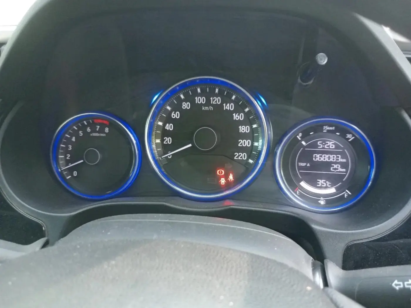 2016 Honda City 1.5L I-VTEC V MT, Petrol, Manual, 69,041 km, interior