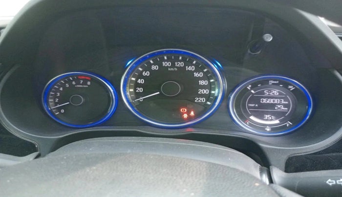 2016 Honda City 1.5L I-VTEC V MT, Petrol, Manual, 68,083 km, interior