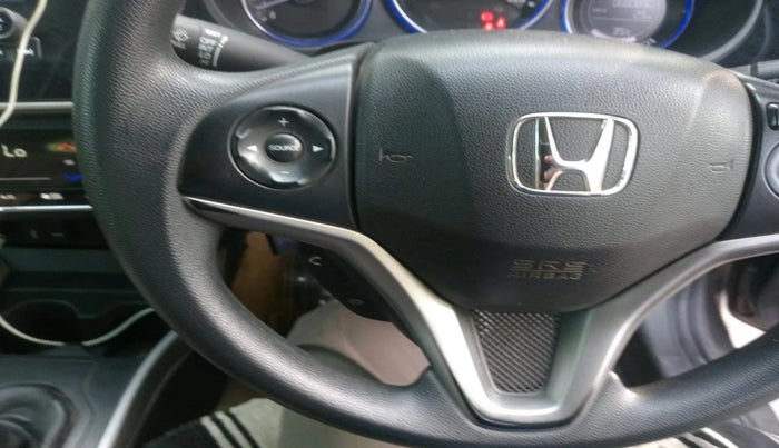 2016 Honda City 1.5L I-VTEC V MT, Petrol, Manual, 68,083 km, interior