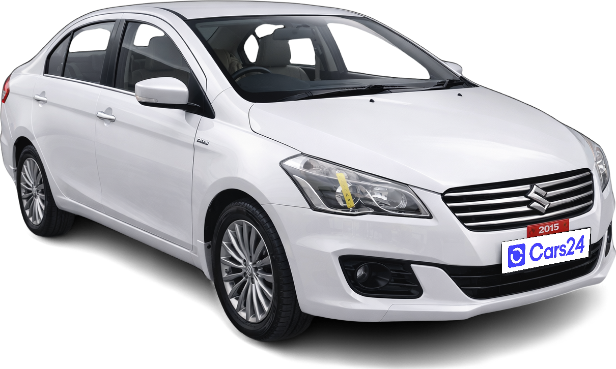 2015 Maruti Ciaz - Sedan - Diesel - Manual - ₹4.52 lakh