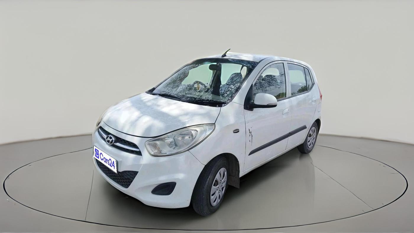 2012 Hyundai i10 MAGNA 1.2, CNG, Manual, 89,338 km, exterior