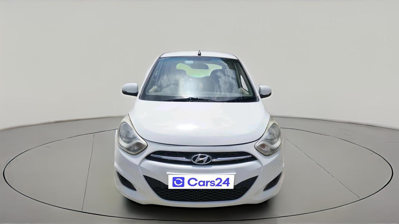 2012 Hyundai i10 MAGNA 1.2, CNG, Manual, 89,338 km, exterior