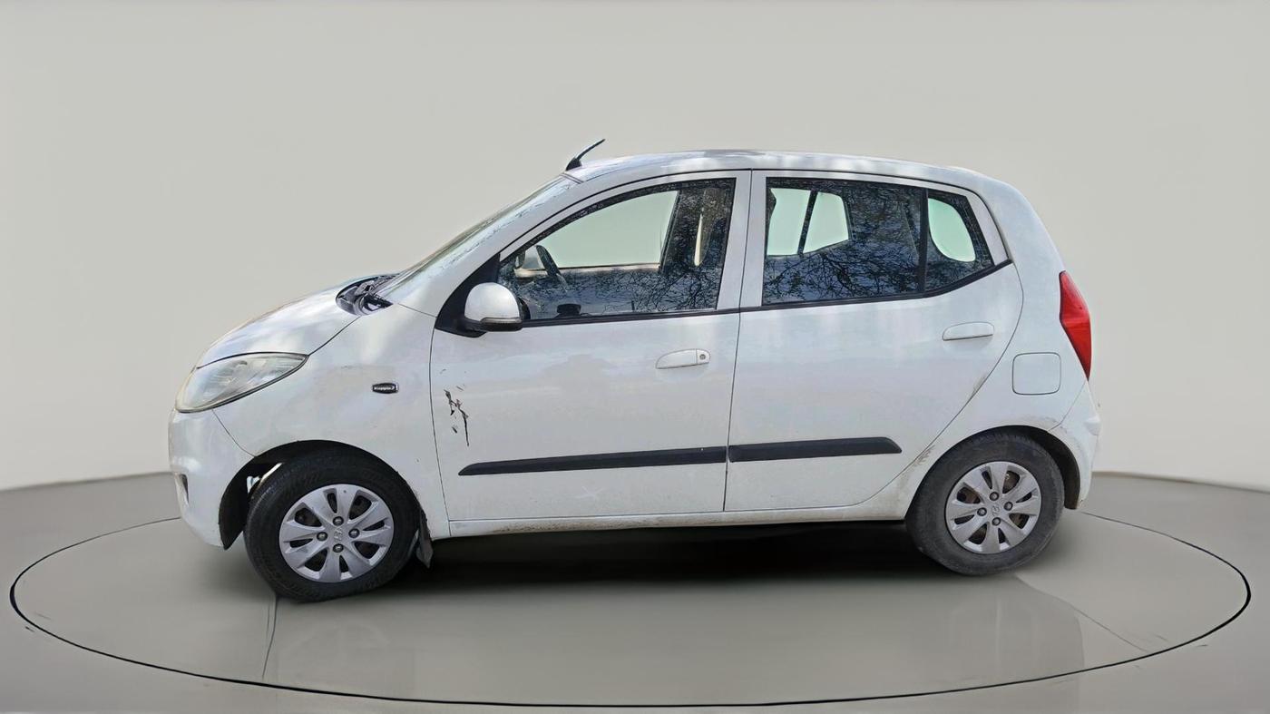 2012 Hyundai i10 MAGNA 1.2, CNG, Manual, 89,338 km, exterior