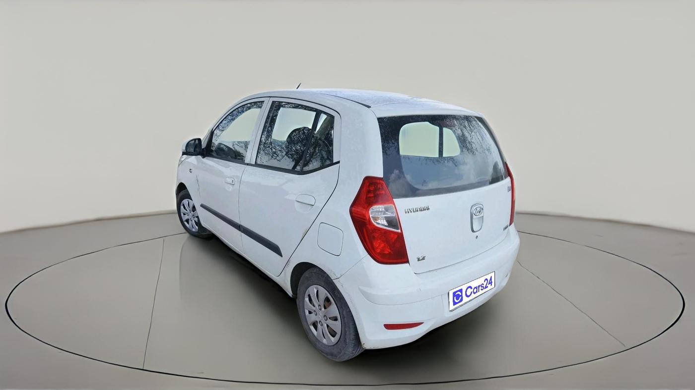 2012 Hyundai i10 MAGNA 1.2, CNG, Manual, 89,338 km, exterior