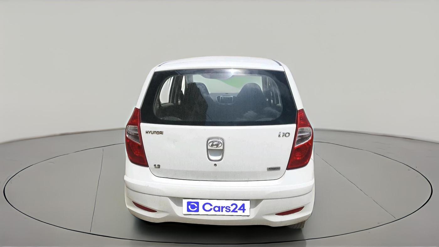 2012 Hyundai i10 MAGNA 1.2, CNG, Manual, 89,338 km, exterior