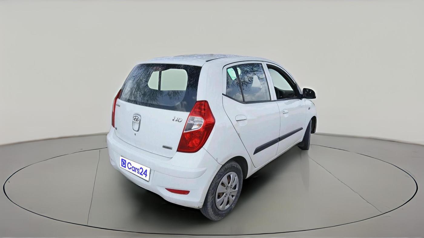 2012 Hyundai i10 MAGNA 1.2, CNG, Manual, 89,338 km, exterior