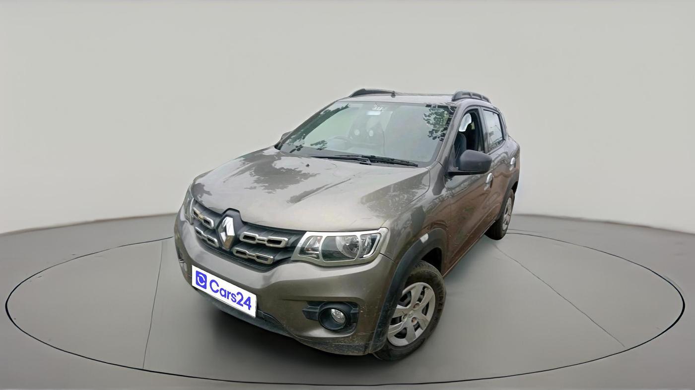 2017 Renault Kwid RXT 0.8, Petrol, Manual, 59,980 km, exterior