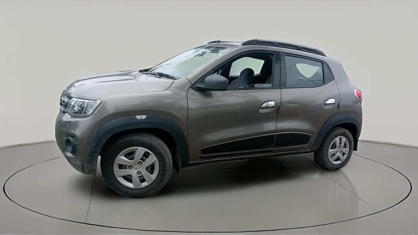 2017 Renault Kwid RXT 0.8, Petrol, Manual, 59,980 km, exterior