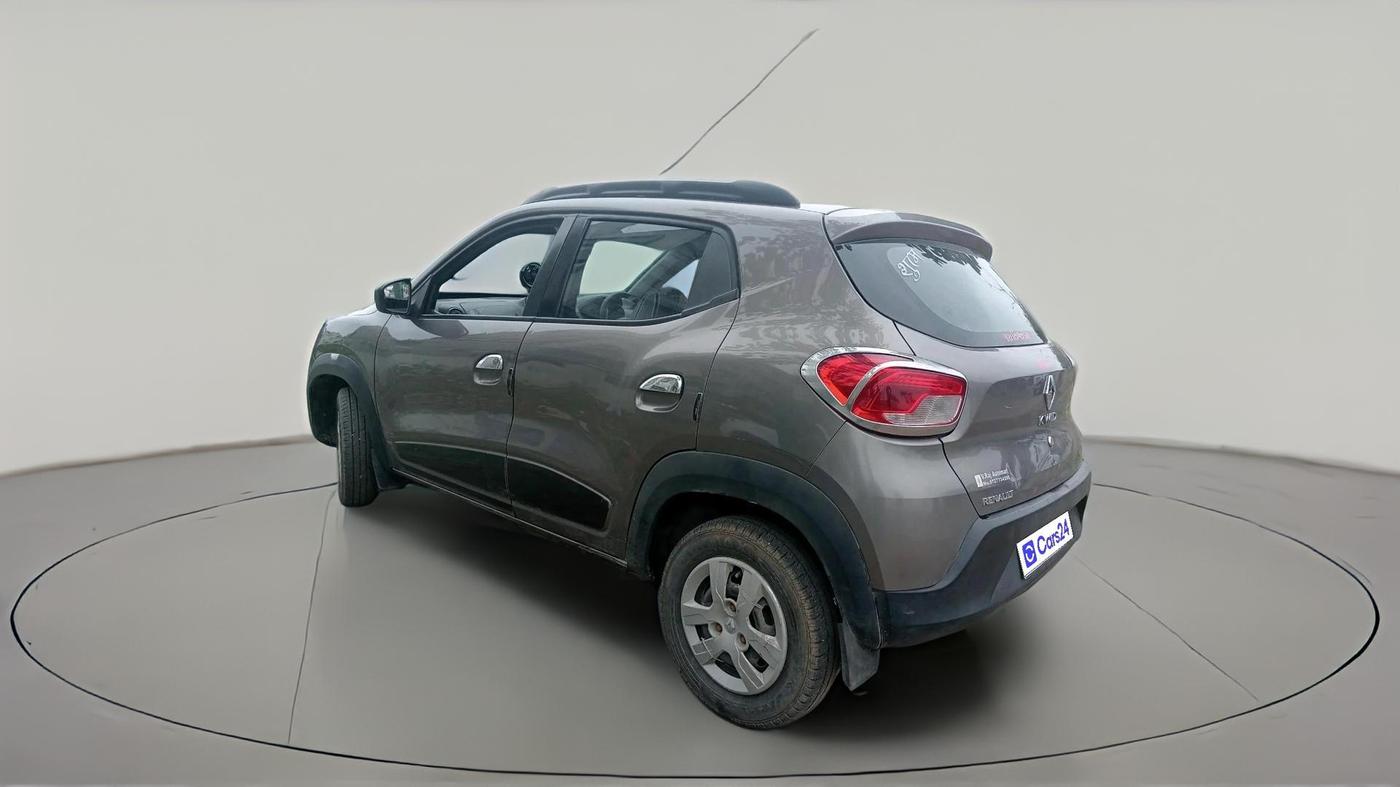 2017 Renault Kwid RXT 0.8, Petrol, Manual, 59,980 km, exterior