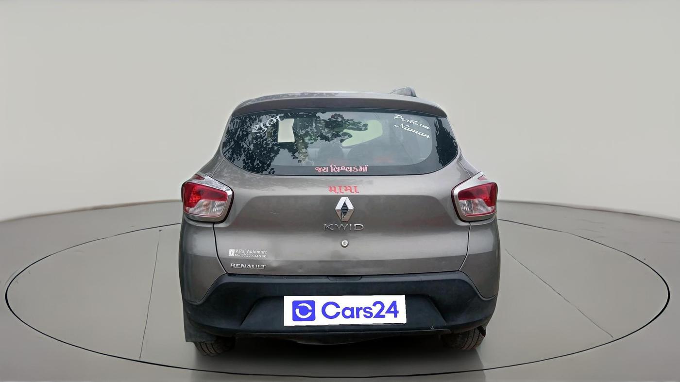 2017 Renault Kwid RXT 0.8, Petrol, Manual, 59,980 km, exterior