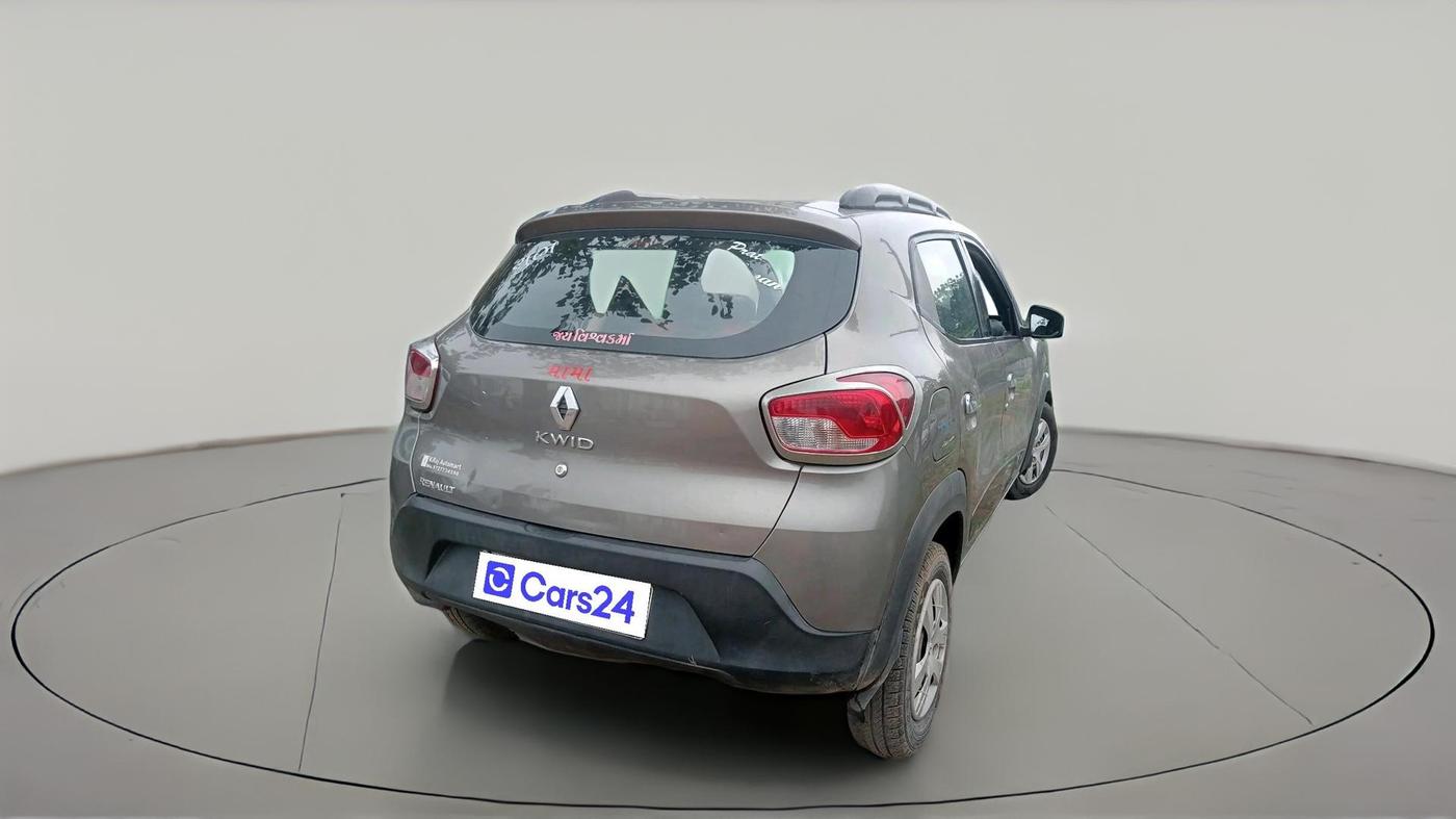 2017 Renault Kwid RXT 0.8, Petrol, Manual, 59,980 km, exterior