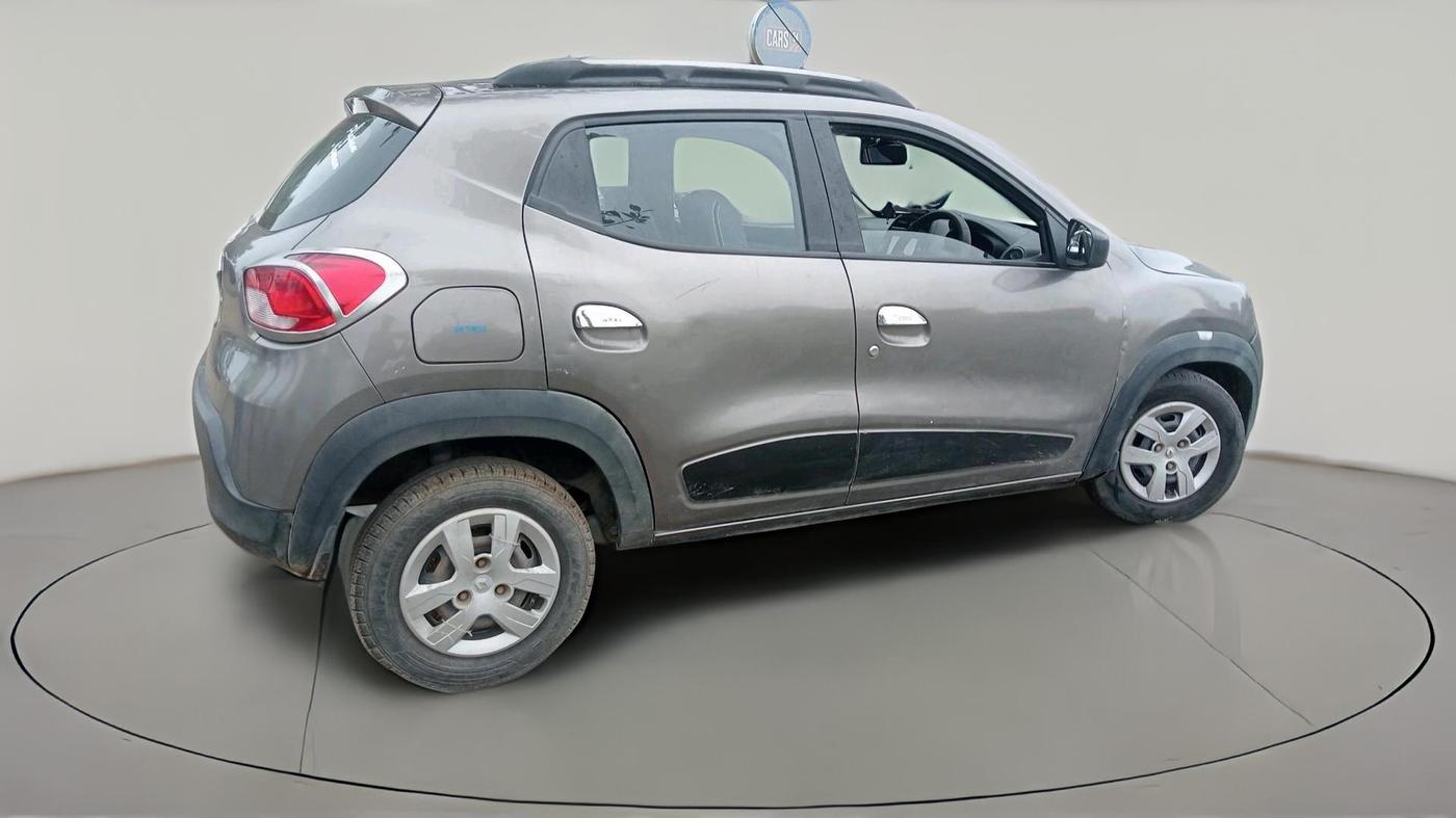 2017 Renault Kwid RXT 0.8, Petrol, Manual, 59,980 km, exterior