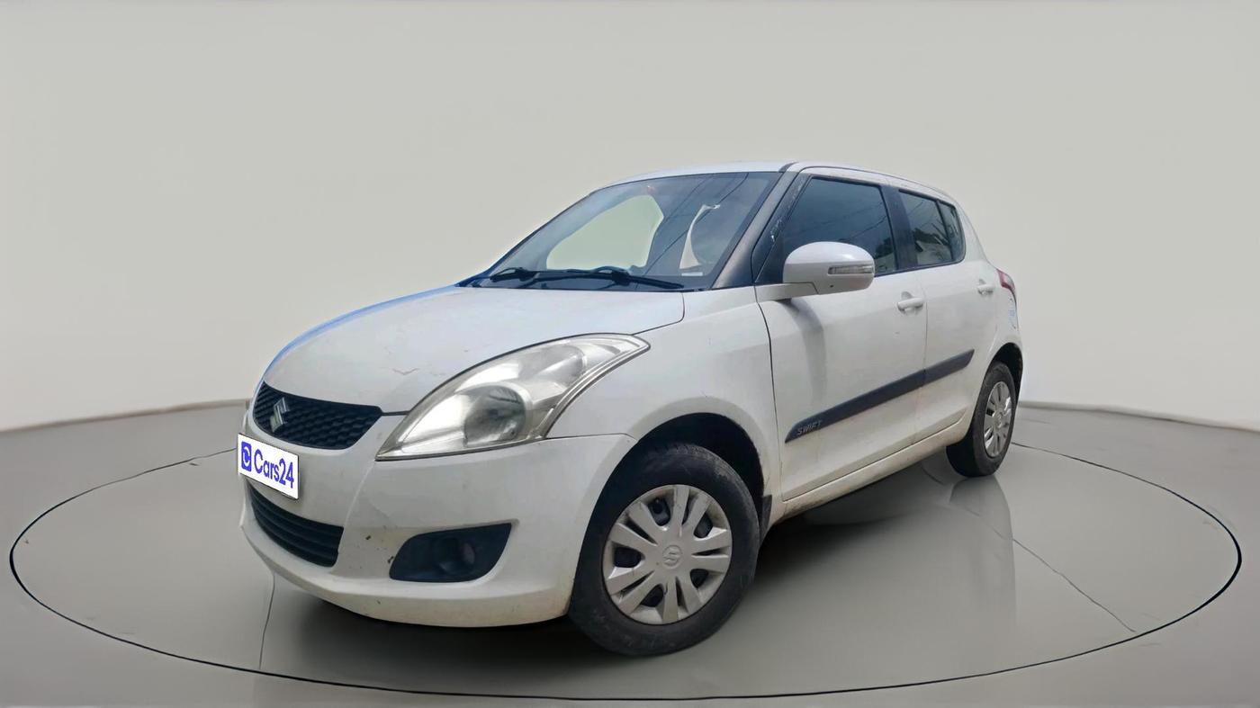 2012 Maruti Swift VDI, Diesel, Manual, 94,968 km, exterior