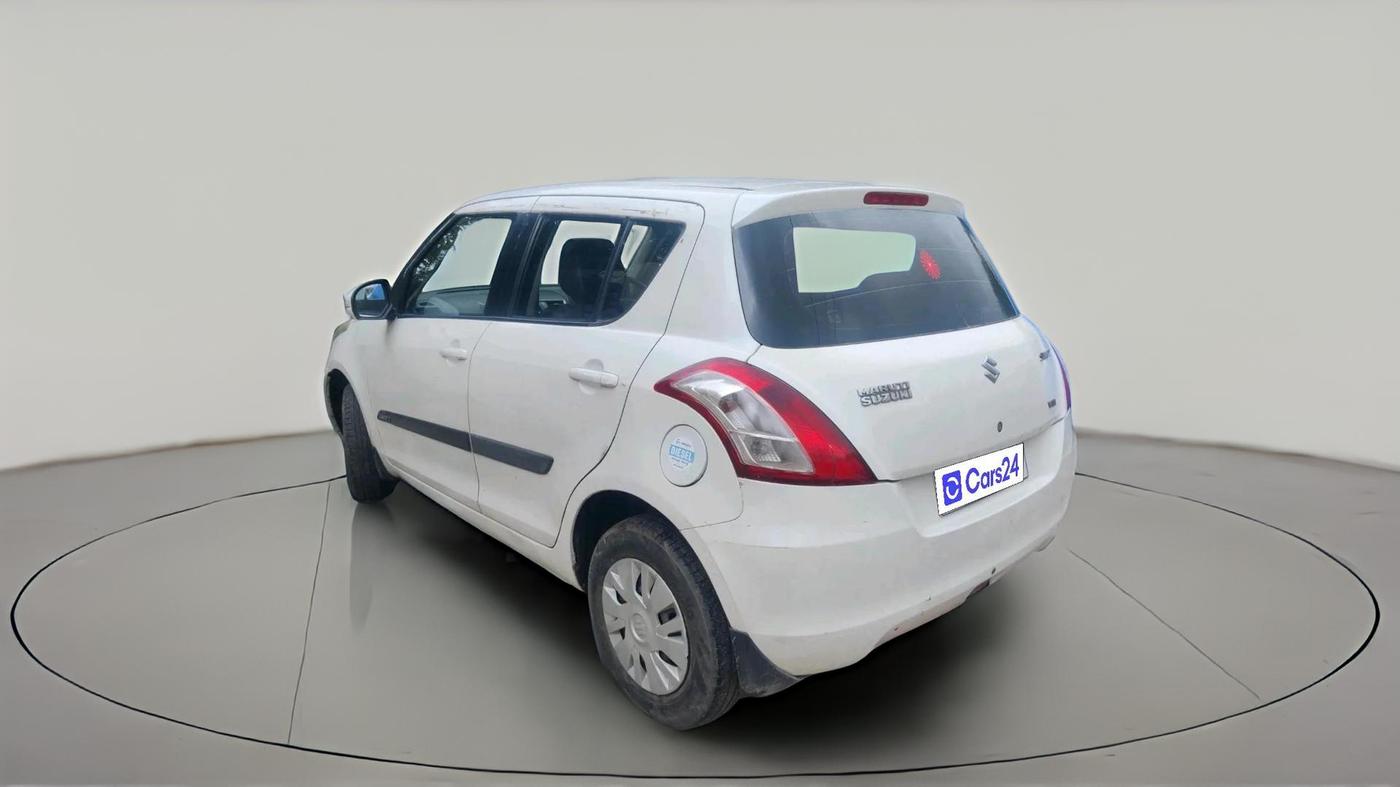 2012 Maruti Swift VDI, Diesel, Manual, 94,968 km, exterior