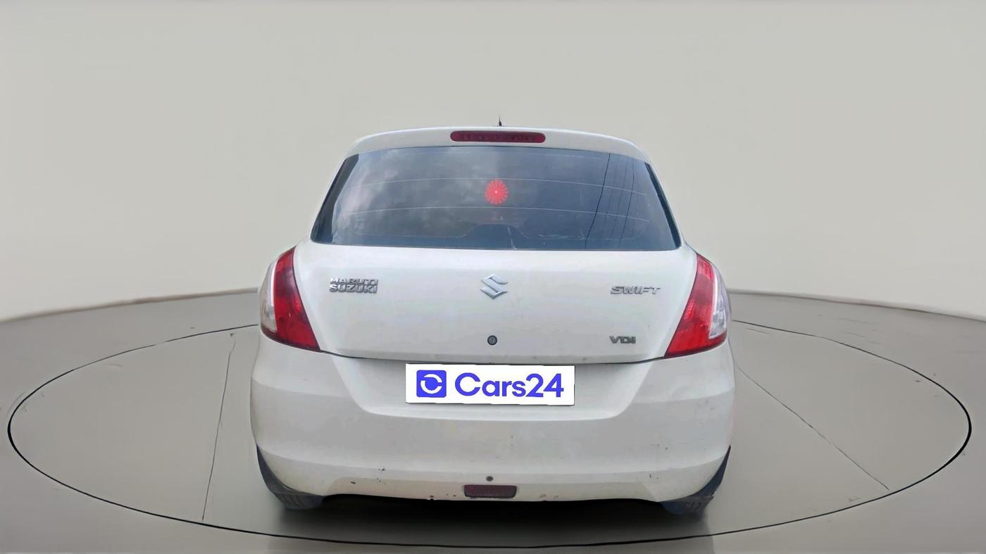 2012 Maruti Swift VDI, Diesel, Manual, 94,968 km, exterior