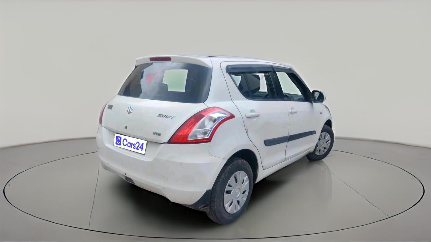 2012 Maruti Swift VDI, Diesel, Manual, 94,968 km, exterior