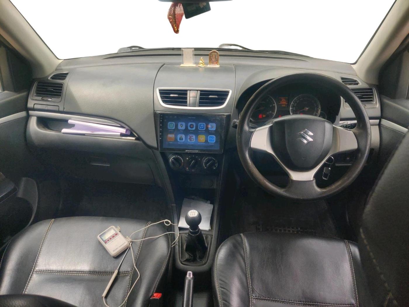 2012 Maruti Swift VDI, Diesel, Manual, 94,968 km, interior