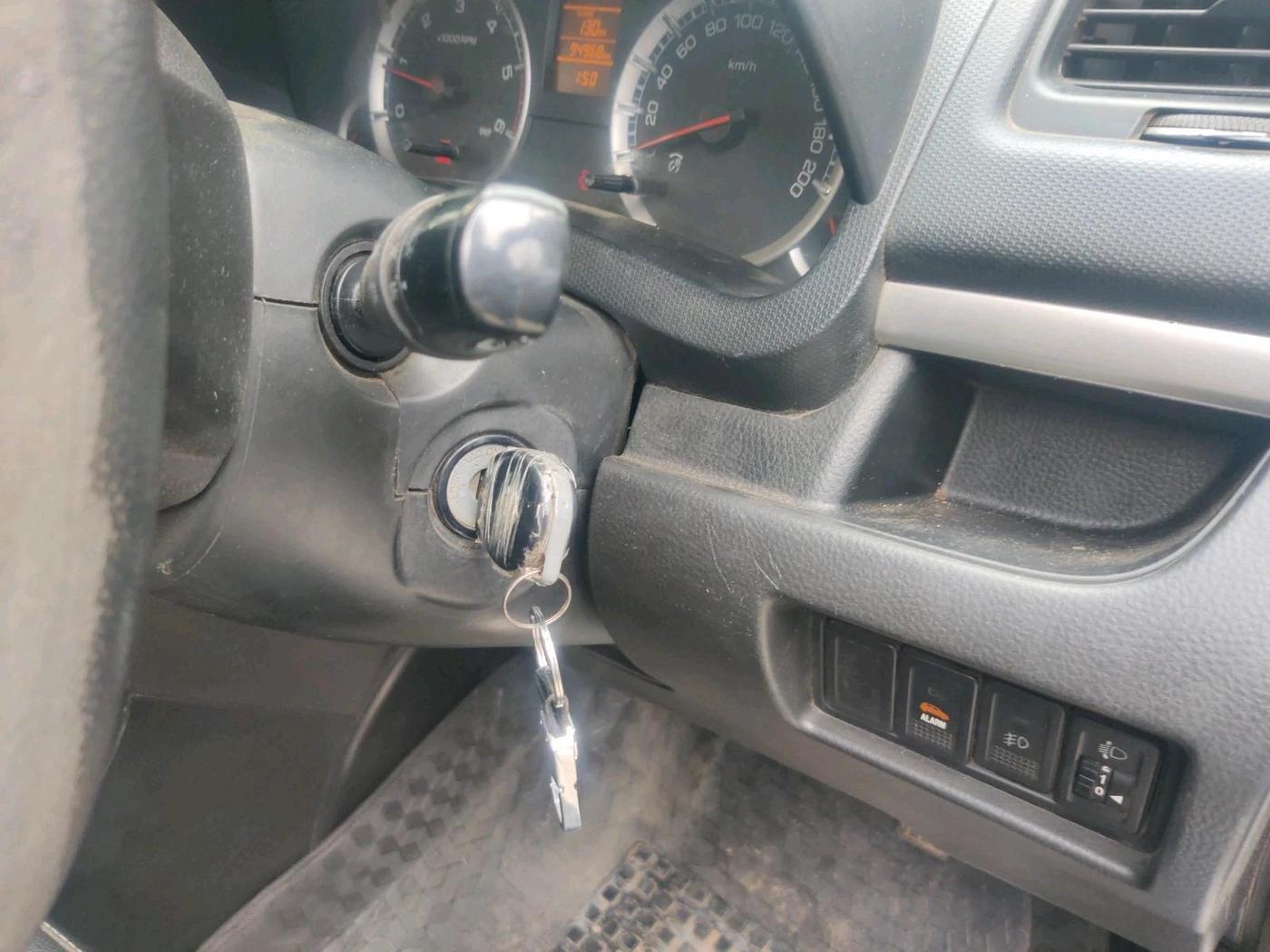 2012 Maruti Swift VDI, Diesel, Manual, 94,968 km, interior