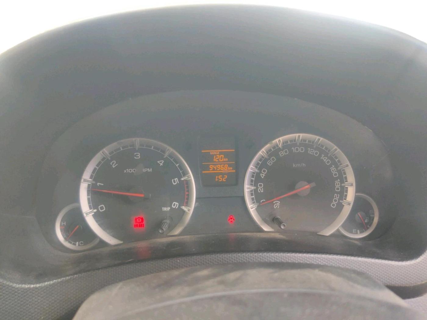 2012 Maruti Swift VDI, Diesel, Manual, 94,968 km, interior